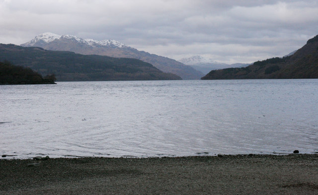 A view of Loch Lomond